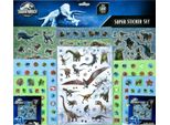 Set Di Adesivi Jurassic World 500 Adesivi Di Dinosauri Per Progetti Creativi