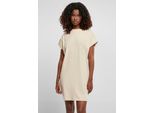 DáMské TričKo Urban Classics Ladies Rainbow Tee Dress Softseagrass - L