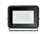 Fiqops Faro Led Proiettore Led Proiettore Da Costruzione Proiettore Da Esterno Luce Da Lavoro IP66 Impermeabile Proiettore Proiettore 30W Bianco Freddo