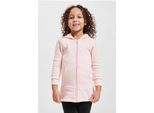 Urban Classics Girls Sweat Parka Rosa - 110/116