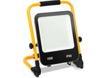 Swanew Faro Da Cantiere A Led 150W Proiettore Treppiede Faro Da Cantiere A Led Con Spina
