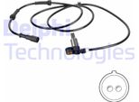 Sensore Abs Delphi Velocità Ruota Posteriore Destra Per Renault Clio Ii (BB0/1/2, CB0/1/2) SS20749
