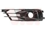 Van Wezel Griglia Di Ventilazione Paraurti Per Audi A6 Avant (4G5, 4GD, C7) Con Foro/Fori Per Fari Antinebbia Lucido