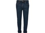 Urban Classics Ragazzi Pantaloni Di Jeans Elasticizzati Blu Scuro - 158/164
