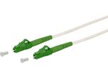 Metz Connect 151P7JAJAA0E Cavo Patch Opdat Lc Apc/Lc Apc OS2 Bianco 10M