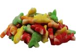 Gelatine Di Frutta Nei Colori Verde, Arancione, Giallo E Rosso 1000G