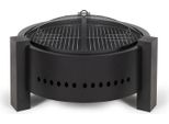 Braciere A Legna O Carbone 47,5 Cm Nero Livoo Doc286
