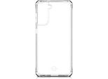 Itskins, Custodia Protettiva Per Samsung Galaxy S21 5G, Nano-Gel Rinforzato, France, Trasparente