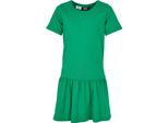 Urban Classics Girls Valance Tee Dress Bodegreen - 158/164