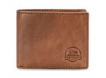 Farmhood Pelle Portafoglio Nashville Wallet Brown 2 Marrone
