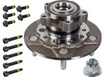 Febi Bilstein Set Cuscinetti Ruota Anteriore Sinistro Anteriore Destro Per Ford Transit Mk7 Furgone (V363, Fcd, Fdd) Cuscinetto A Rulli Conici 88 Mm 101122