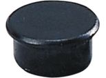 Magnete Rotondo Dahle, Diametro 13 Mm, Nero, 10 Pezzi