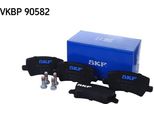 Set Pastiglie Freno Posteriori Skf Per Volvo V60 (155, 157) Vkbp 90582