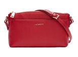 Lazarotti Pelle Borsa A Tracolla Bologna Leather Crossbody Bag Red Rosso