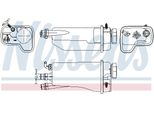 Serbatoio Di Compensazione Nissens Liquido Di Raffreddamento Per Bmw 5 Berlina (E39) Liquido Di Raffreddamento 996361