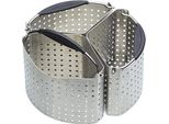 Set Di 3 Divisori Per Pentole In Acciaio Inox Masterclass Argento Argento Taglia Unica