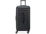 Delsey Shadow 5.0 Trunk 80 Cm -Matkalaukku, Musta