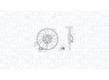 Magneti Marelli 069422864010 Ventola Raffreddamento Motore Ventola Radiatore Per Opel Zafira B (A05) Radiatore Acqua Ø390,5 3905 Mm