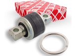 Febi Bilstein 175021 Sensore Temperatura Gas Di Scarico Adatto Per MERCEDES-BENZ Classe E Berlina (W211) 320 Mm