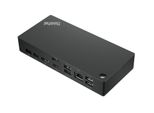 Lenovo 40AY0090IT Replicatore Di Porte E Docking Station Per Laptop Cablato Usb 3.2 Gen 1 (3.1 Gen 1) Type-C Nero