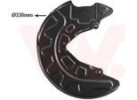 Van Wezel Parafango Disco Freno Per Vw Golf Vii Hatchback (5G1, BQ1, BE1, BE2) Anteriore Destro 5766372 Piastra Di Ancoraggio