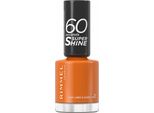 Rimmel London 60 Seconds Super Shine 151-Abbronzatura Linee E Buoni Tempi 8Ml
