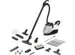 KäRcher Sv 7 Cylinder Steam Cleaner 0.5 L 2200 W Black Grey White