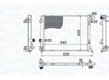 Magneti Marelli 350213207400 - Oe 214108607R Radiatore, Raffreddamento Motore Per Talisman, Scenic Iv, Megane Iv, Grand Scenic Iv (R9)