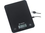 Zassenhaus Digitale KüChenwaage Balance Usb, Schwarz