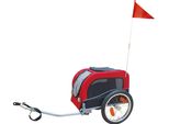 Rimorchio Per Biciclette Nobby "Senlima"" S, 53 X 60 X 60/117 Cm, Fino A 15 Kg"