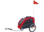 Rimorchio Per Biciclette Nobby "Senlima"" M, 63 X 68 X 75/137 Cm, Fino A 25 Kg"