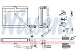 Nissens 707289 Scambiatore Di Calore Radiatore Riscaldamento Interno Per Bmw 5 Berlina (E39) 5 Touring (E39) X5 (E53)
