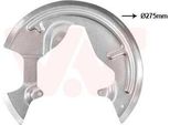 Van Wezel 4331371 - Oe 8200326281 Piastra Di Ancoraggio, Asse Anteriore Sinistro Per Clio Iii, Modus (F/JP0)