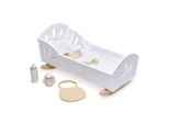 Letto Per Bambole In Legno Tender Leaf Sweet Swan - Letto Giocattolo Resistente