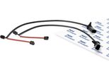2X Delphi LZ0394 Contatto Di Segnalazione Usura Pastiglie Freno Anteriore Per Audi A6 Avant (4A5, C8) Q7 (4MB) Q7 (4M) Q8 (4MN) A7 Sportback (4KA) A8 (4N2, 4N8)