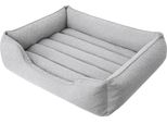 Lettino Per Cani "Glamour"" ( L: 80X55 Cm ) Divano Elegante, Idrorepellente, Sfoderabile - Doggy"