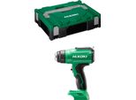 Pistola Ad Aria Calda A Batteria Hikoki 18V RH18DA (Basic) (Hsc I)