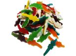 Gomma Da Masticare Alla Frutta Coccodrilli Con Base Di Zucchero In Schiuma Morbida Halal 300G