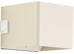 Brilliant Beige Applique Led Portatile Iseo Per Esterni | 300 Lm 3000 K | Ricaricabile Via Usb | Rilevatore Di Movimento
