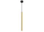 Lampada A Sospensione Tubolare Monza Oro 1Xg9 Milagro MLP8839
