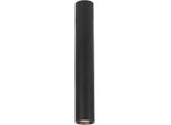 Spot A Soffitto Nero Rotondo 40 Cm 1Xgu10 8W Genesis Milagro