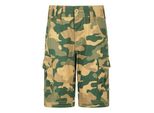 Mountain Warehouse - Pantaloncini Cargo Per Bambini MW138 (116) (Beige Chiaro/Verde)