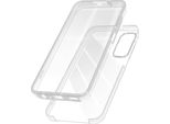 Avizar, Cover Antiurto Per Samsung Galaxy A05S, Fronte + Retro, Trasparente