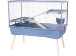 Zolux Neolife Gabbia 100 RAB1 Blu