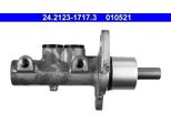 Ate 24.2123-1717.3 - Cilindro Maestro Del Freno Oe 996 355 910 00 Per A6 (4B), A4 (8D), 911 (996), Boxster (986), Passat (3B)