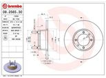 Brembo 08.2565.30 - Disco Freno Oe 60516371 Per Spider (115)