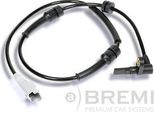 Bremi 50259 - Sensore Abs Oe 4545 95 Per C8 (Ea, Eb), Ulysse, 807 (Eb)