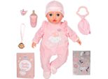 Babypuppe BABY BORN Annabell 43 cm, rosa, Puppen, Baby