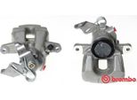 Pinza Freno Posteriore Sinistra Brembo Adatta Per Peugeot 307 Sw (3H) Ø38Mm F 61 166