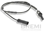 Bremi 51515 Sensore Velocità Ruota Oe 34526791225 Compatibile Con 4Er F36, 4Er F32, 4Er F33, 3Er F31, F34 Serie 3, F30 Serie 3, F22 Serie 2, F23 Serie 2, F21 Serie 1, F20 Serie 1